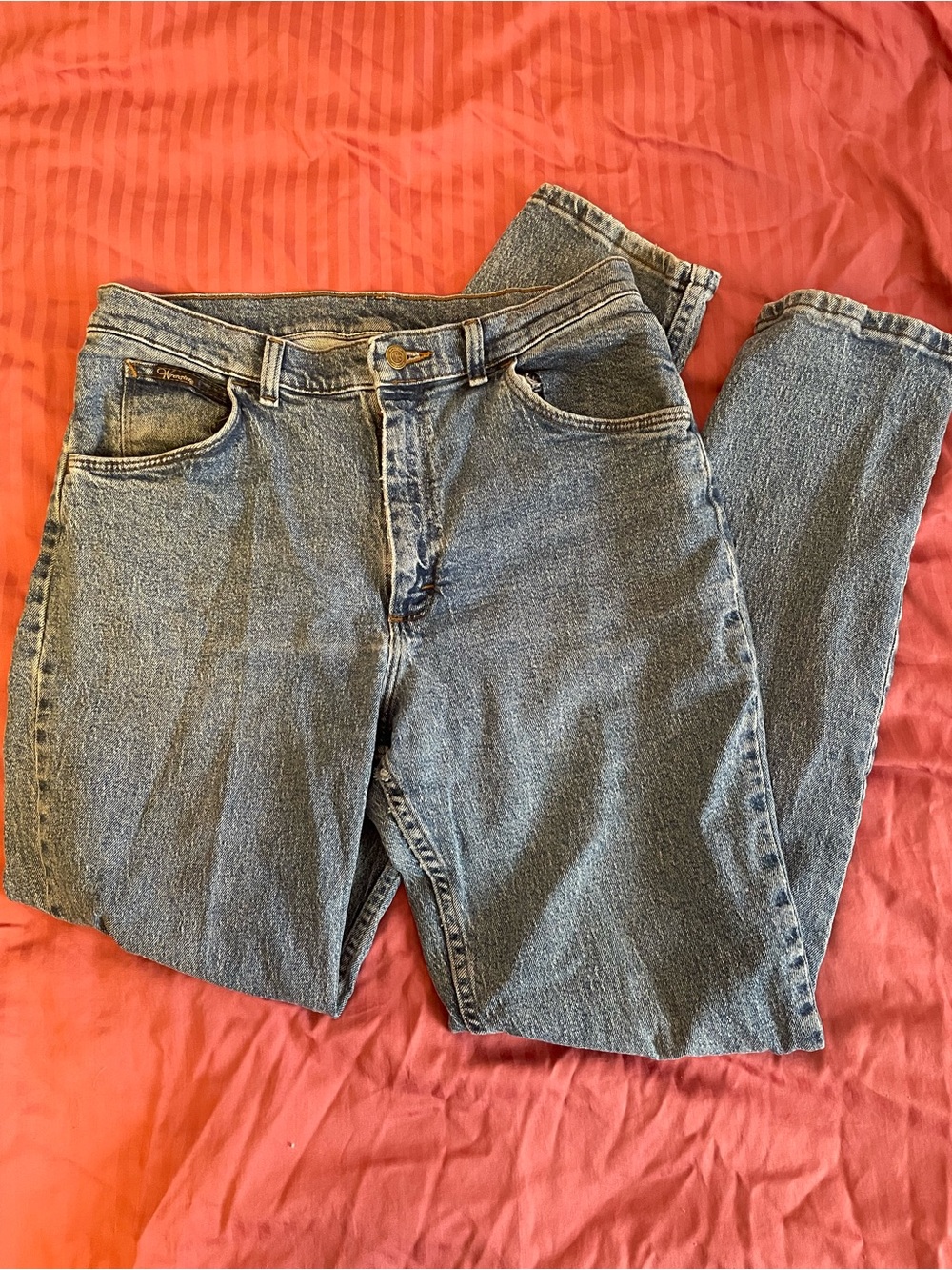 Vintage Wrangler Light Blue Denim Jeans